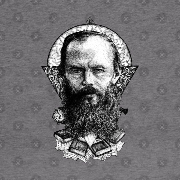 Dostoevsky by mayberus